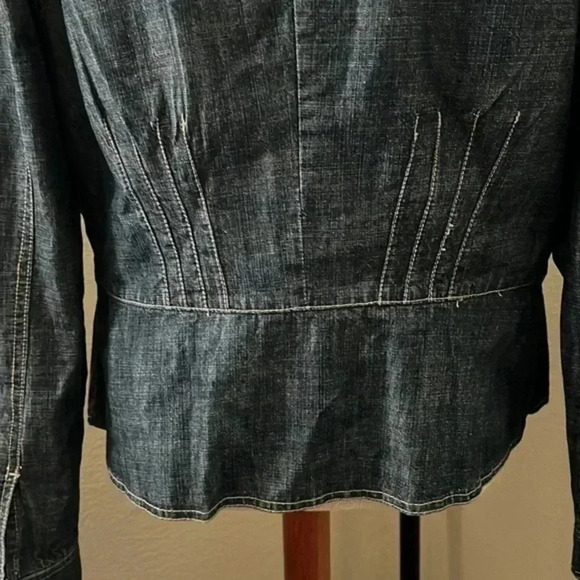 AMI Denim Button Up Jacket‎ - Picture 8 of 10
